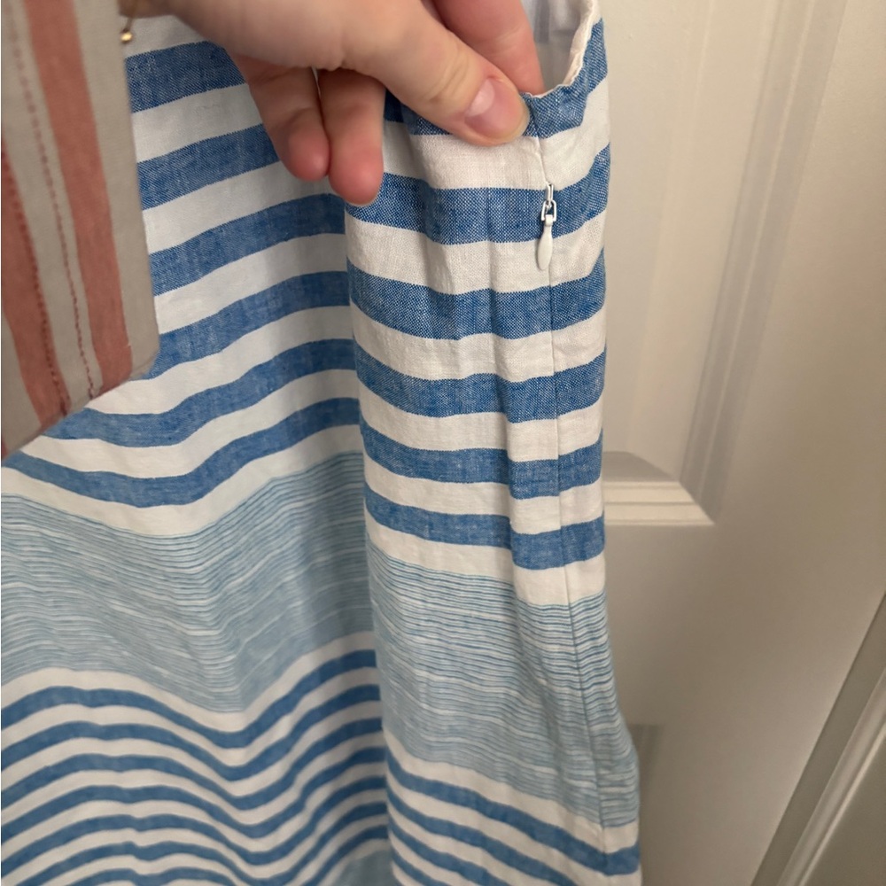 Vineyard Vines Sleeveless Tassel Coastal Grandma New Preppy Mini Dress Women 0 - Picture 4 of 7